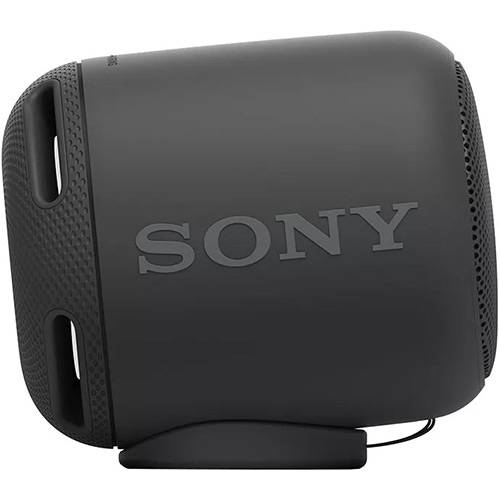 Tamanhos, Medidas e Dimensões do produto Caixa de Som Bluetooth Sony SRS-XB10 Preto 10W RMS Entrada Auxiliar P2