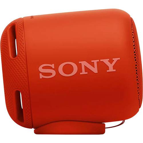 Tamanhos, Medidas e Dimensões do produto Caixa de Som Bluetooth Sony SRS-XB10 Vermelho 10W RMS Entrada Auxiliar P2