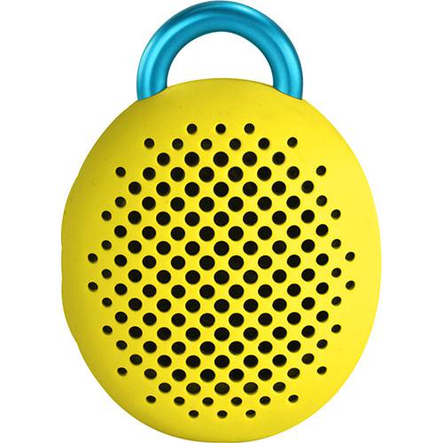 Tamanhos, Medidas e Dimensões do produto Caixa de Som Bluetooth 3W RMS Divoom Bluetune Bean - Amarelo