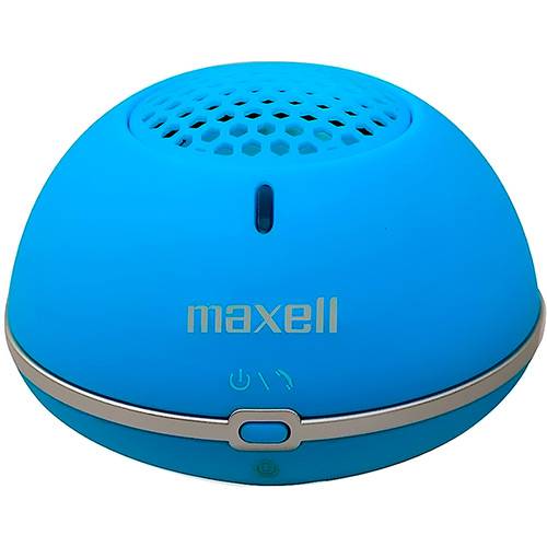 Tamanhos, Medidas e Dimensões do produto Caixa de Som Maxell Mini Speaker Bluetooth Azul