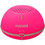 Tamanhos, Medidas e Dimensões do produto Caixa de Som Maxell Mini Speaker Bluetooth Rosa