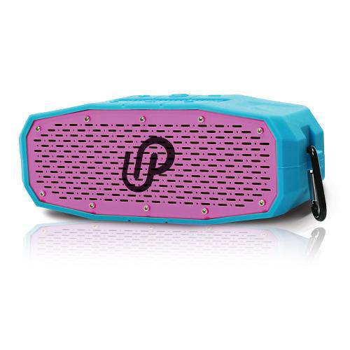 Tamanhos, Medidas e Dimensões do produto Caixa de Som Portátil Bluetooth Party Box com Powerbank - Azul/Roxo - Upsound