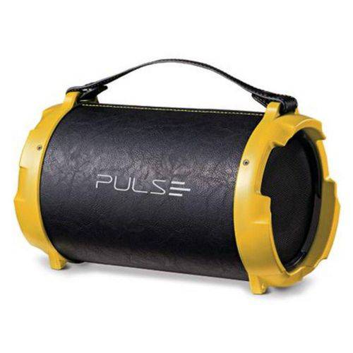 Tamanhos, Medidas e Dimensões do produto Caixa de Som Pulse Bazooka Acabamento de Couro 40W SP265