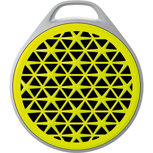 Tamanhos, Medidas e Dimensões do produto Caixa de Som Sem Fio Bluetooth Logitech X50 Amarela