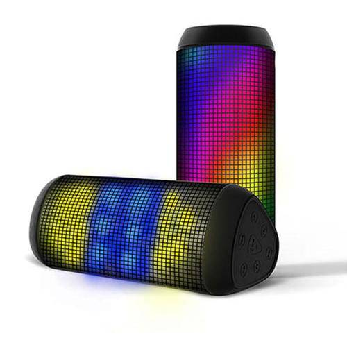 Tamanhos, Medidas e Dimensões do produto Caixa de Som Soundshine Bluetooth com Led - El Shaddai