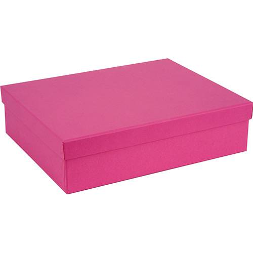 Tamanhos, Medidas e Dimensões do produto Caixa Decorativa de Presente G Pink - Joy Paper