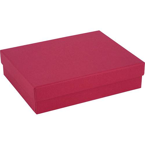 Tamanhos, Medidas e Dimensões do produto Caixa Decorativa de Presente P Vermelha - Joy Paper