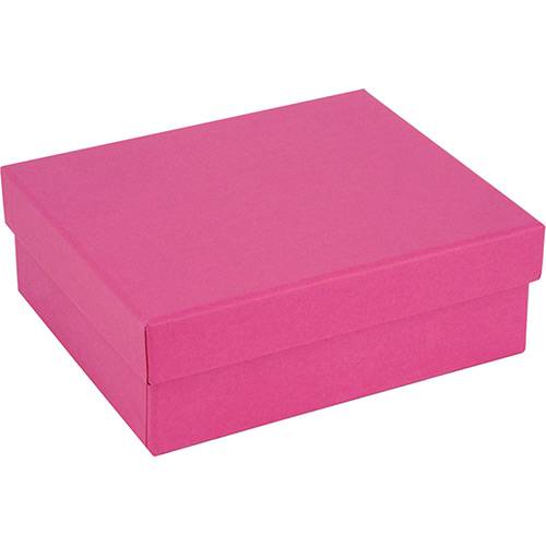 Tamanhos, Medidas e Dimensões do produto Caixa Decorativa de Presente PP Pink - Joy Paper