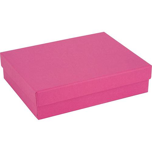 Tamanhos, Medidas e Dimensões do produto Caixa Decorativa e Presente P Pink - Joy Paper