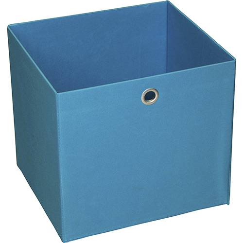 Tamanhos, Medidas e Dimensões do produto Caixa Organizadora 9000581 Grande Azul - Components
