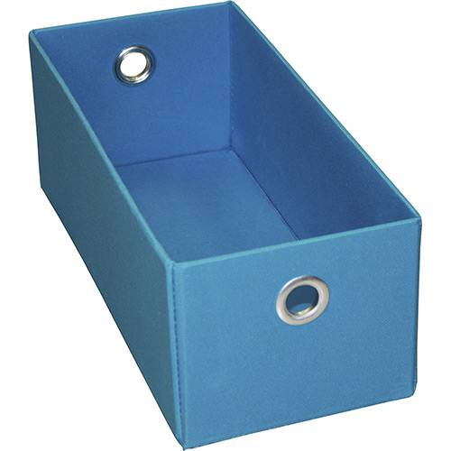 Tamanhos, Medidas e Dimensões do produto Caixa Organizadora 9000588 Pequena Azul - Components