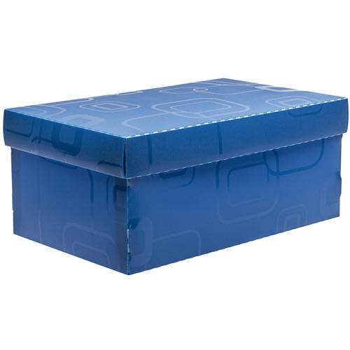 Tamanhos, Medidas e Dimensões do produto Caixa Organizadora Dellosmile Mini Azul