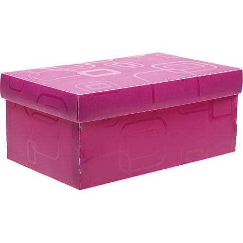Tamanhos, Medidas e Dimensões do produto Caixa Organizadora Dellosmile Mini Rosa Pink