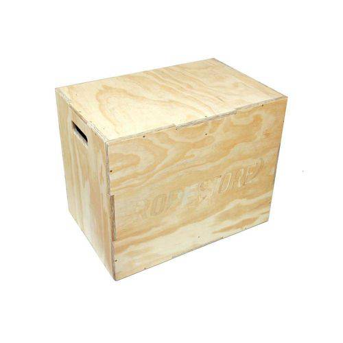 Tamanhos, Medidas e Dimensões do produto Caixa para Salto Crossfit Plyo Box 3 em 1 - 45 X 40 X 30 Cm