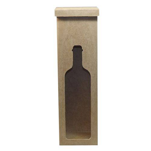 Tamanhos, Medidas e Dimensões do produto Caixa para Vinho Vazada - Mdf