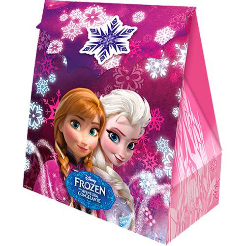 Tamanhos, Medidas e Dimensões do produto Caixa Surpresa Frozen com 8 Unidades - Regina Festas