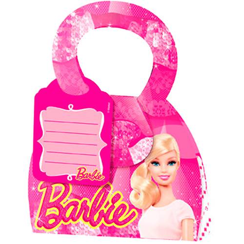 Tamanhos, Medidas e Dimensões do produto Caixa Surpresa Grande Barbie Core com 8 Unidades - Regina Festas