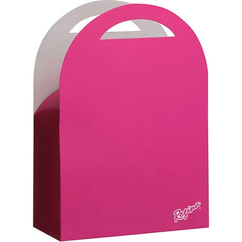 Tamanhos, Medidas e Dimensões do produto Caixa Surpresa Grande Colors Pink Cítrico com 8 Unidades - Regina Festas