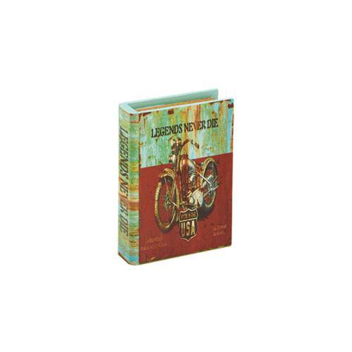 Tamanhos, Medidas e Dimensões do produto Caixas Organizadoras Legends Book Box Mart 4816