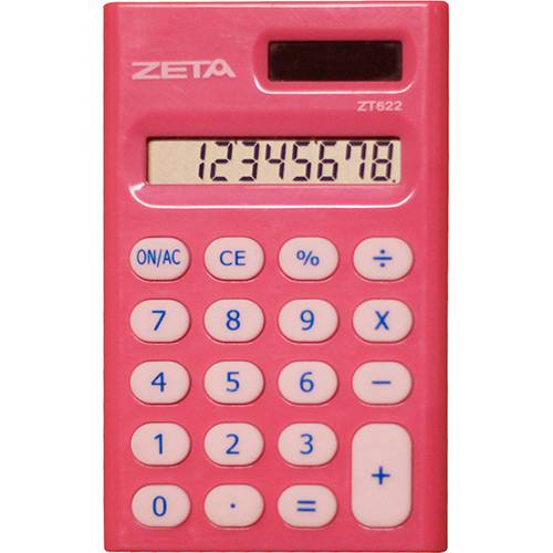 Tamanhos, Medidas e Dimensões do produto Calculadora Básica Zeta - Pink