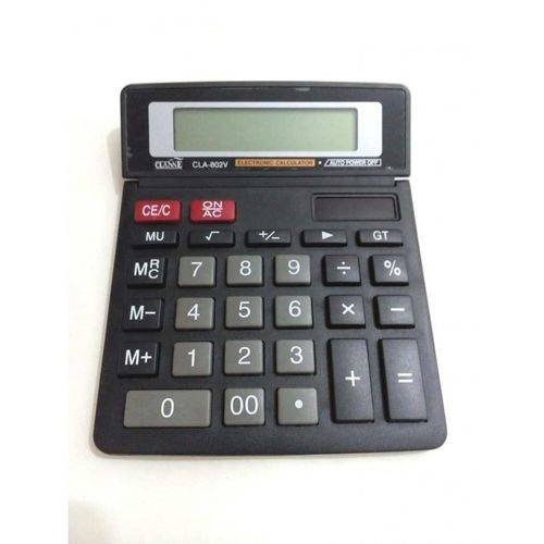 Tamanhos, Medidas e Dimensões do produto Calculadora CLASSE 12 Dígitos CLA-802V