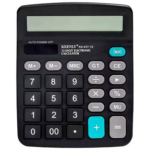 Tamanhos, Medidas e Dimensões do produto Calculadora Kenko - 837a
