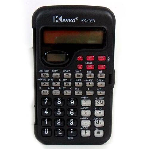 Tamanhos, Medidas e Dimensões do produto Calculadora Kenko10 Cientifica -105b