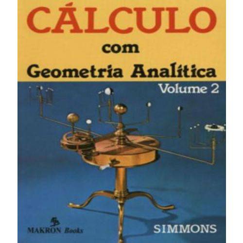 Tamanhos, Medidas e Dimensões do produto Calculo com Geometria Analitica - Vol 02