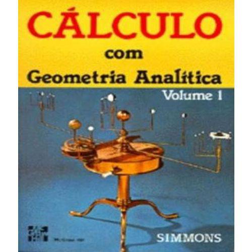 Tamanhos, Medidas e Dimensões do produto Calculo com Geometria Analitica - Vol 01