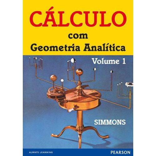 Tamanhos, Medidas e Dimensões do produto Cálculo com Geometria Analítica - Vol.1