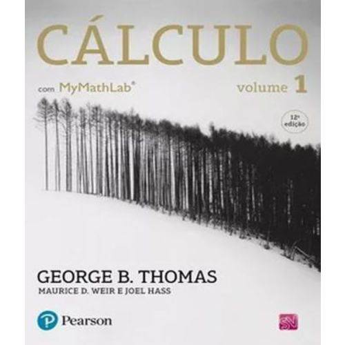 Tamanhos, Medidas e Dimensões do produto Calculo - com Mymathlab - Vol 01 - 12 Ed