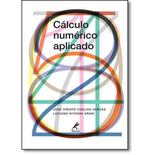 Tamanhos, Medidas e Dimensões do produto Calculo Numerico Aplicado - Manole
