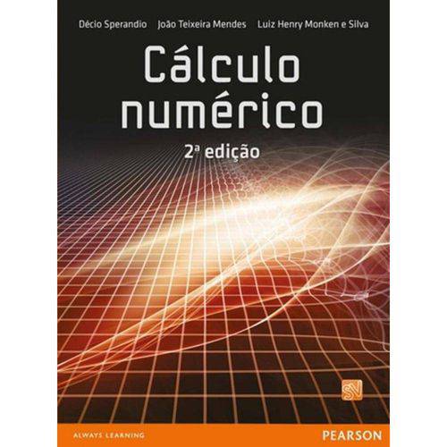 Tamanhos, Medidas e Dimensões do produto Calculo Numerico - 2º Ed