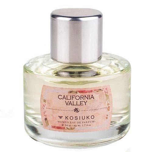 Tamanhos, Medidas e Dimensões do produto California Valley Women Eau de Parfum Kusiuko - Perfume Feminino 50ml