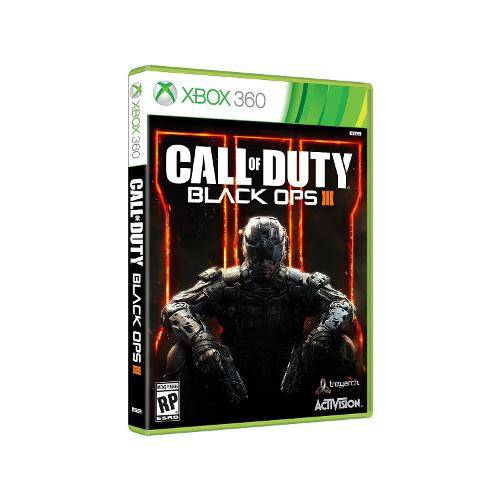 Tamanhos, Medidas e Dimensões do produto Call Of Duty - Black Ops Iii - Xbox 360