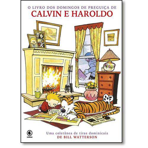Tamanhos, Medidas e Dimensões do produto Calvin e Haroldo - Livro dos Domingos de Preguica
