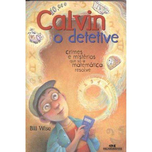 Tamanhos, Medidas e Dimensões do produto Calvin, o Detetive - 2º Ed