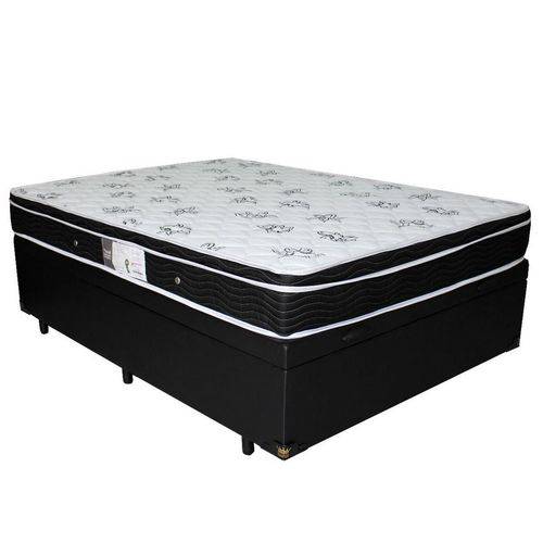 Tamanhos, Medidas e Dimensões do produto Cama Box Baú + Colchão Mola Ortobom Physical Spring Casal