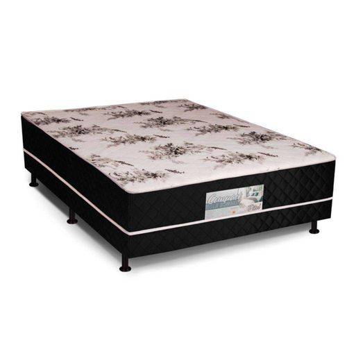 Tamanhos, Medidas e Dimensões do produto Cama Box Conjugada Casal Mola Bonnel 138x188x55cm - Pitol