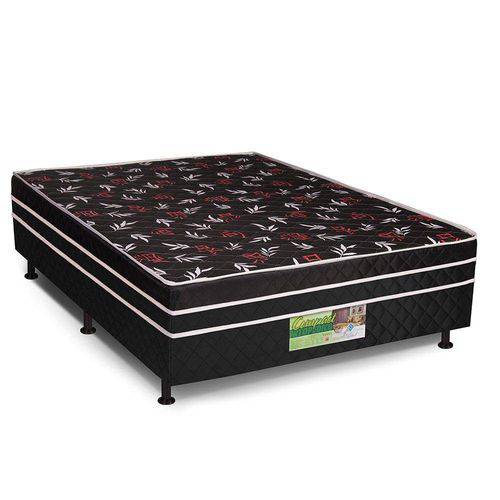 Tamanhos, Medidas e Dimensões do produto Cama Box Conjugada Ortopédico Lx 138x188x53cm - Pitol