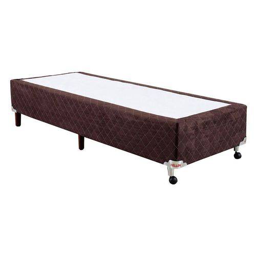 Tamanhos, Medidas e Dimensões do produto Cama Box Solteiro Hellen 0,96 Belvedere Top 550014-5625 Marrom