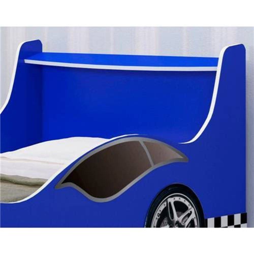 Tamanhos, Medidas e Dimensões do produto Cama Carro Tuning Azul - Gelius