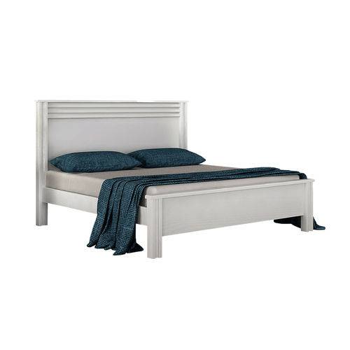 Tamanhos, Medidas e Dimensões do produto Cama Casal Verona Plus - Branco - Novo Horizonte