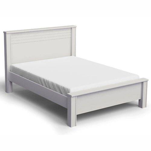 Tamanhos, Medidas e Dimensões do produto Cama de Solteiro Dormitório Gold S821 Branco Fosco - Kappesberg