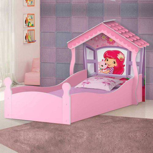 Tamanhos, Medidas e Dimensões do produto Cama Infantil Casinha Moranguinho - Rosa