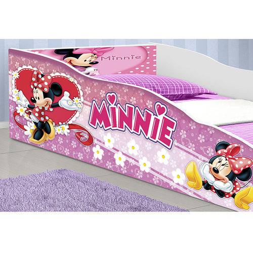 Tamanhos, Medidas e Dimensões do produto Cama Juvenil Infantil - Minnie C/ Colchão