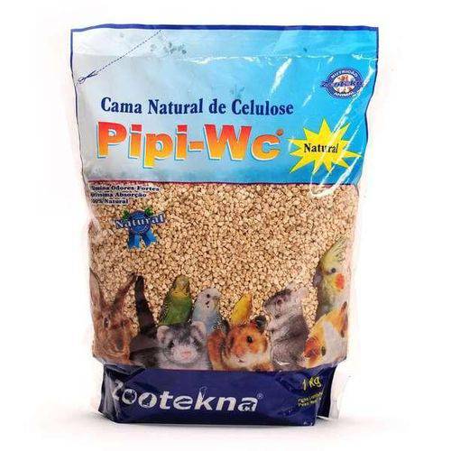 Tamanhos, Medidas e Dimensões do produto Cama Natural Pipiwc - Zootekna - 7kg