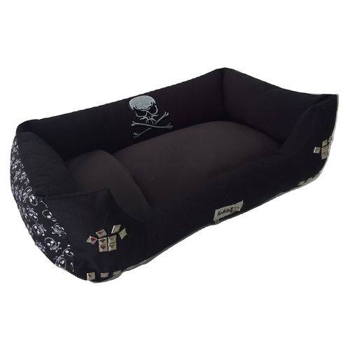 Tamanhos, Medidas e Dimensões do produto Cama Pet KrAUsS para Cães e Gatos - Mod.: Rock - Tam. G (Ideal para Pet de Até 9,5 Kg)