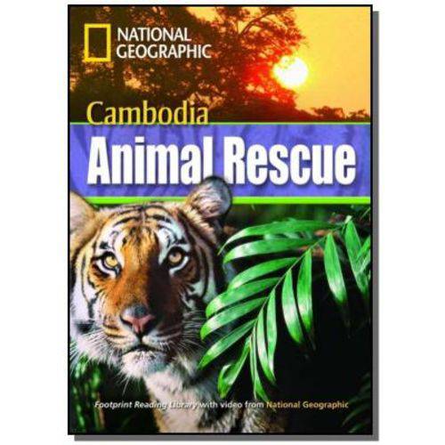 Tamanhos, Medidas e Dimensões do produto Cambodia Animal Rescue - Footprint Reading Librarh