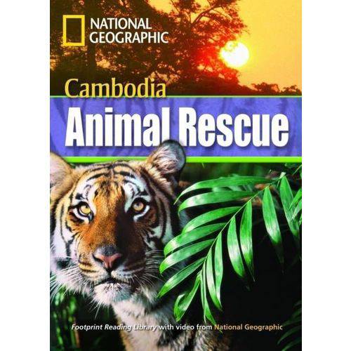 Tamanhos, Medidas e Dimensões do produto Cambodia Animal Rescue - Level 1300 - Col. Footprint Reading Library - ( American English )